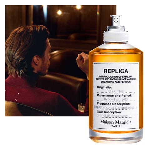 Maison Margiela Replica Jazz Club Perfume EDT 100ml UAE .